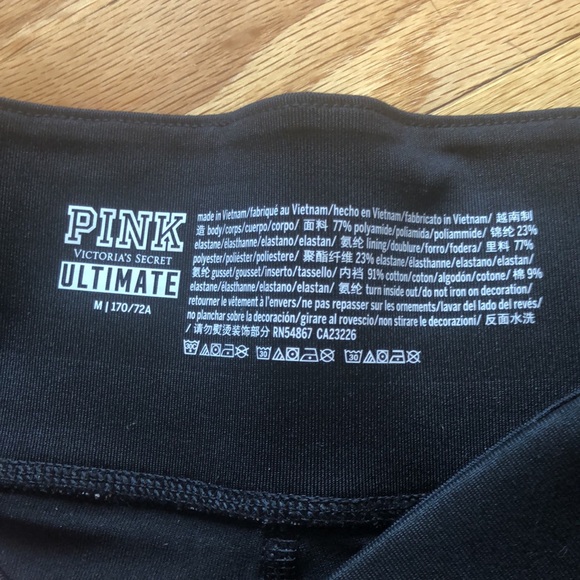 NWOT PINK Side pocket leggings - Picture 3 of 5